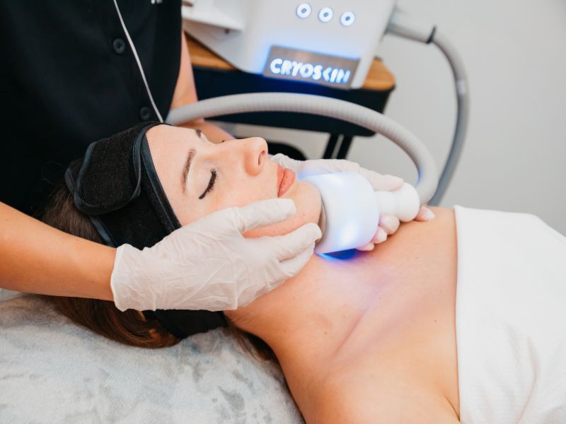 Why Do a Cryoskin Facelift Instead of Botox or Fillers?
