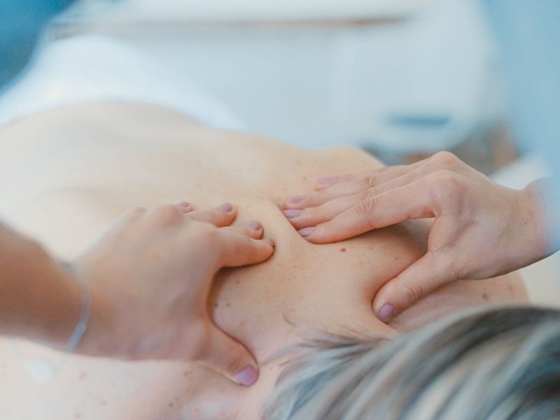 The Lymphatic Ab Sculpting Massage